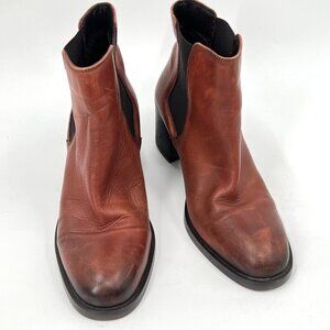 Clarks Leather Ankle Boots
